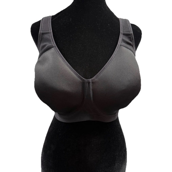 Syrokan Other - 36H High Impact Running Black Sports Bra Syrokan A262 Size 36H With Tags NEW NWT